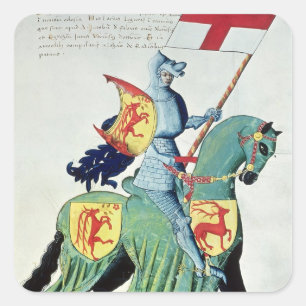 Een nacht met de armen van Verona Vierkante Sticker