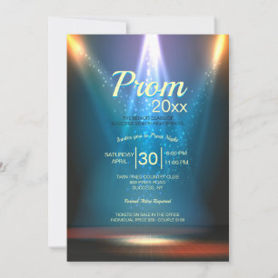 Een nacht om Prom te herinneren Kaart