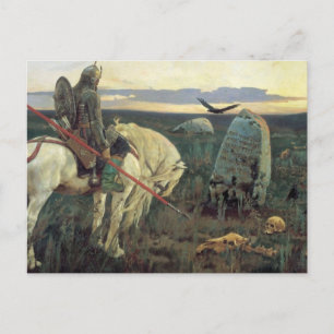 Een nacht op de kruispunten briefkaart