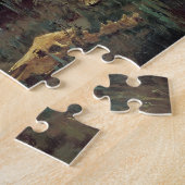 Een nacht op de kruispunten legpuzzel (Zijkant)