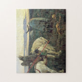 Een nacht op de kruispunten legpuzzel (Verticaal)