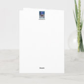 Een nacht te onthouden kaart (Achterkant)