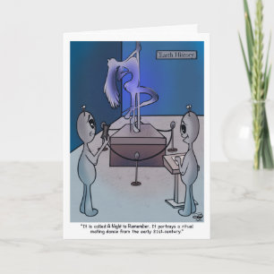 Een nacht te onthouden kaart