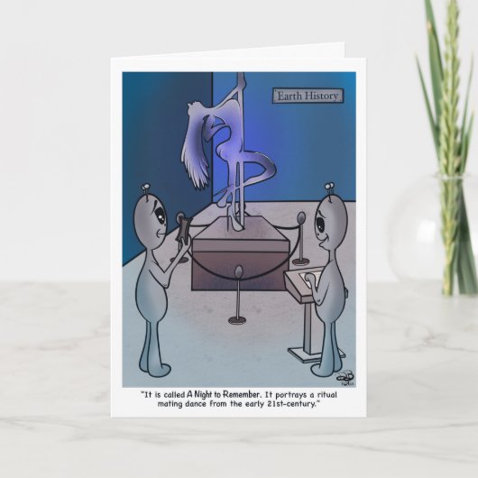 Een nacht te onthouden kaart (Voorkant)