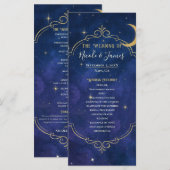 Een Nacht Tussen De Sterren Hemel Programma (Voorkant / Achterkant)