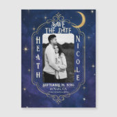 Een Nacht Tussen De Sterren Hemel Save The Date (Voorkant)