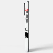 Een nacht van kerstliederen en kerstliederen Hakun Case-Mate iPhone Case (Achterkant / Links)