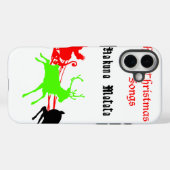 Een nacht van kerstliederen en kerstliederen Hakun Case-Mate iPhone Case (Achterkant (horizontaal))