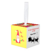 Een nacht van kerstliederen en kerstliederen Hakun Ornament (Voorkant hoekig)