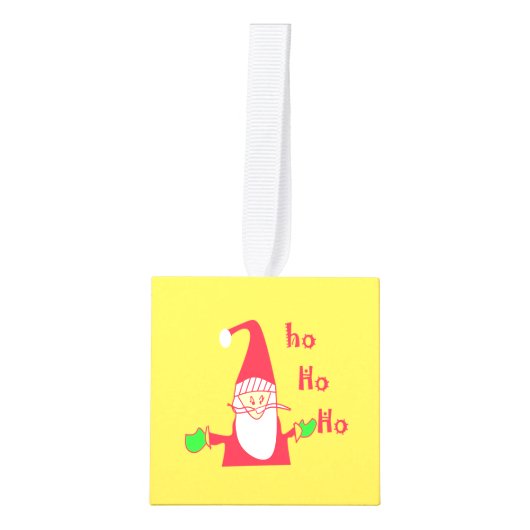 Een nacht van kerstliederen en kerstliederen Hakun Ornament (Voorkant)