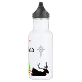 Een nacht van kerstliederen en kerstliederen Hakun Waterfles (Rechts)