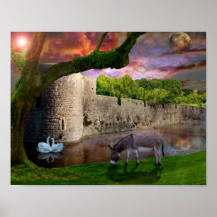 Een nachtdromen van de midzomernacht poster