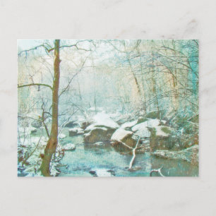 Een nachtdroom van de Midden-Winters Briefkaart