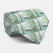 Een nachtdroom van de Midden-Winters Stropdas (Opgerold)