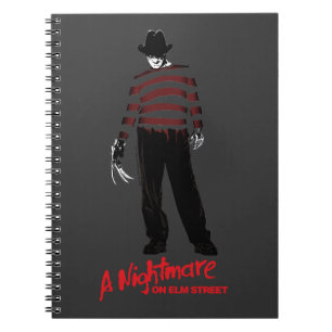 Een nachtmerrie op Elm Street Freddy Krueger Notitieboek