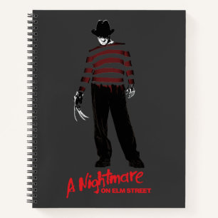 Een nachtmerrie op Elm Street   Freddy Krueger Notitieboek