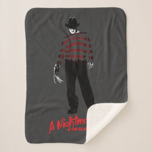 Een nachtmerrie op Elm Street   Freddy Krueger Sherpa Deken