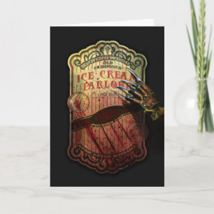 Een nachtmerrie op Elm Street   IJskap van Springw Kaart