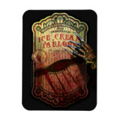 Een nachtmerrie op Elm Street | IJskap van Springw Magneet (Verticaal)