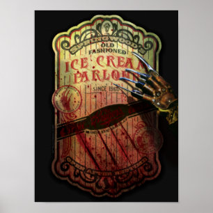 Een nachtmerrie op Elm Street   IJskap van Springw Poster