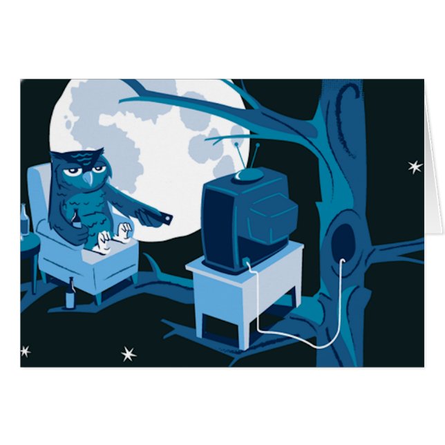 Een nachtoplichter (Voorkant Horizontaal)