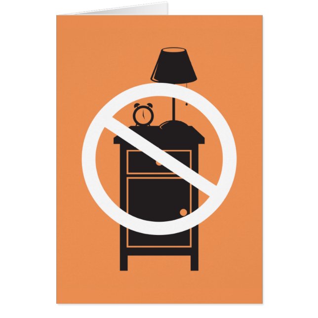 Eén nachtstandaard (Voorkant)