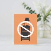 Eén nachtstandaard briefkaart (Staand voorkant)