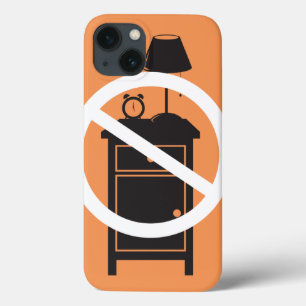 Eén nachtstandaard iPhone 13 hoesje