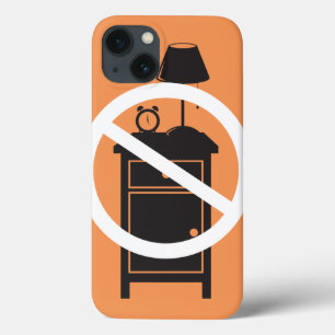 Eén nachtstandaard iPhone 13 hoesje