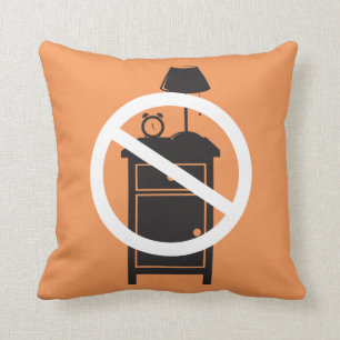 Eén nachtstandaard kussen