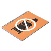 Eén nachtstandaard notitieboek (Linkerzijde)