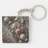 Een namiddag met Bram Stoker - Gothic Victoriaans Sleutelhanger (Achterkant)