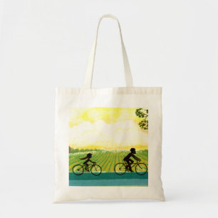 Een namiddagride tote bag