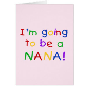 Een Nana - Primaire Colors Tshirts