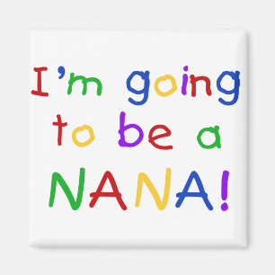 Een Nana - Primaire Colors Tshirts Magneet
