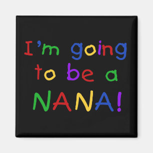Een Nana - Primaire Colors Tshirts Magneet
