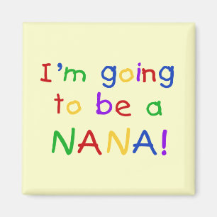Een Nana - Primaire Colors Tshirts Magneet