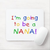 Een Nana - Primaire Colors Tshirts Muismat (Met muis)