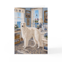 Een Nantucket Borzoi