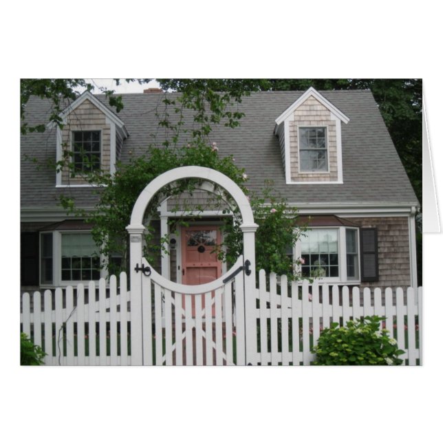 "Een Nantucket Cottage" (Voorkant Horizontaal)