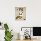 Een nar Poster (Thuiskantoor)