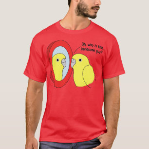 Een narcistische papegaai t-shirt