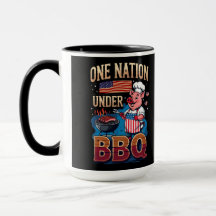 Eén natie onder de BBQ – Vintage Chef Grillmaster