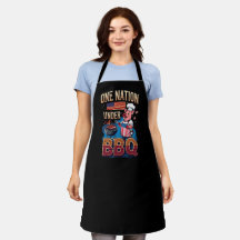 Eén natie onder de BBQ – Vintage Chef Grillmaster