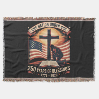 Eén natie onder God 250 jaar Deken