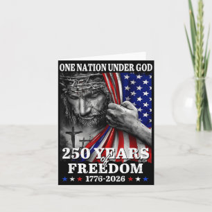 Eén natie onder God 250 jaar Dom 1776 2026 Kaart