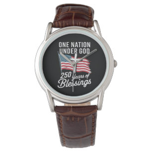 Eén natie onder God 250 jaar Horloge