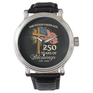 Eén natie onder God  250 jaar zegeningen Horloge