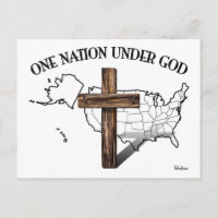Eén natie onder God met US overzicht
