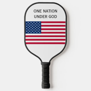 Eén natie onder God Pickleball Paddle
